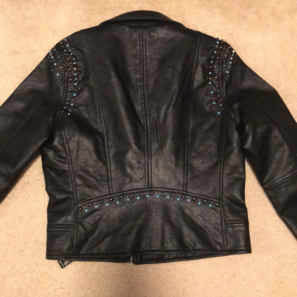 NWT BLANK NYC Moto jacket - Picture 5 of 5